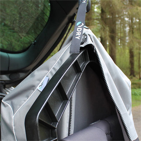 2026 De Dry Bag Pro Wetsuit Draagtas Met Hanger Prog - Black